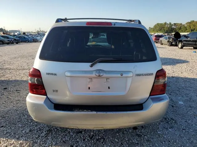 JTEDP21A260118040 2006 2006 Toyota Highlander- Limited 6