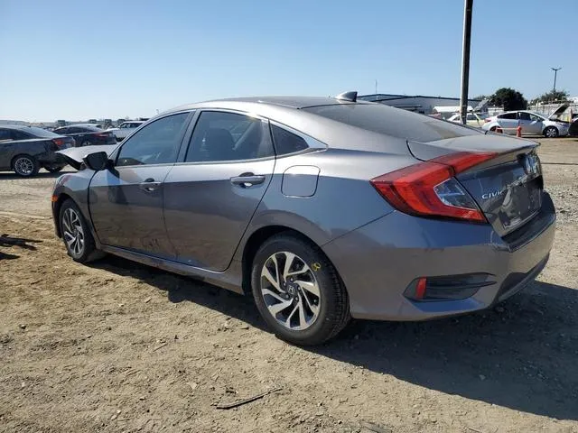 2HGFC2F7XJH600072 2018 2018 Honda Civic- EX 2