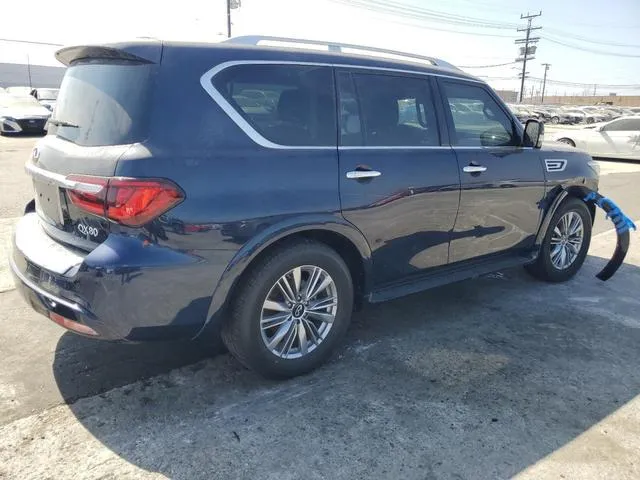 JN8AZ2AFXM9720565 2021 2021 Infiniti QX80- Luxe 3