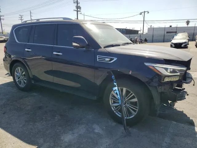 JN8AZ2AFXM9720565 2021 2021 Infiniti QX80- Luxe 4