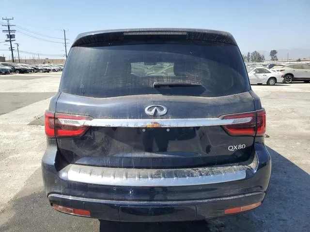 JN8AZ2AFXM9720565 2021 2021 Infiniti QX80- Luxe 6