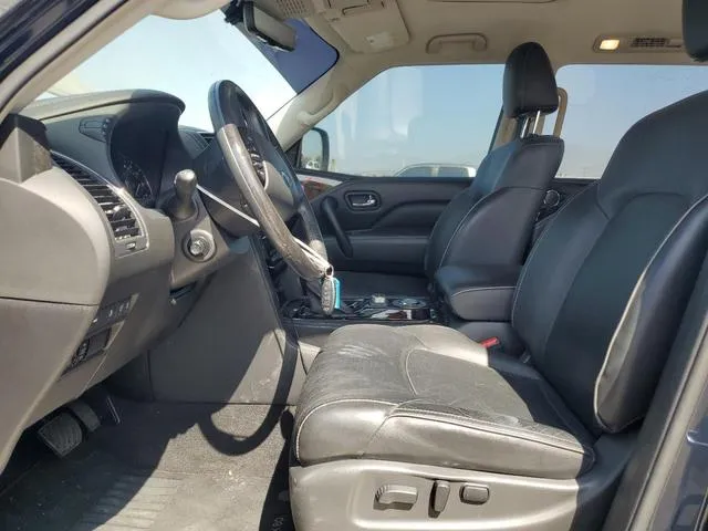 JN8AZ2AFXM9720565 2021 2021 Infiniti QX80- Luxe 7