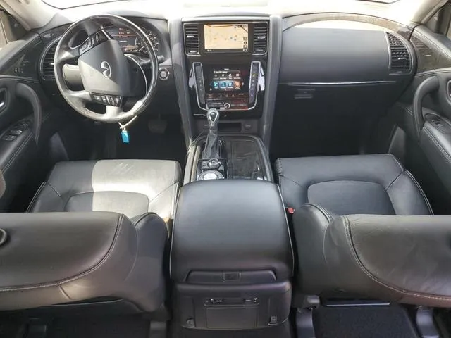 JN8AZ2AFXM9720565 2021 2021 Infiniti QX80- Luxe 8