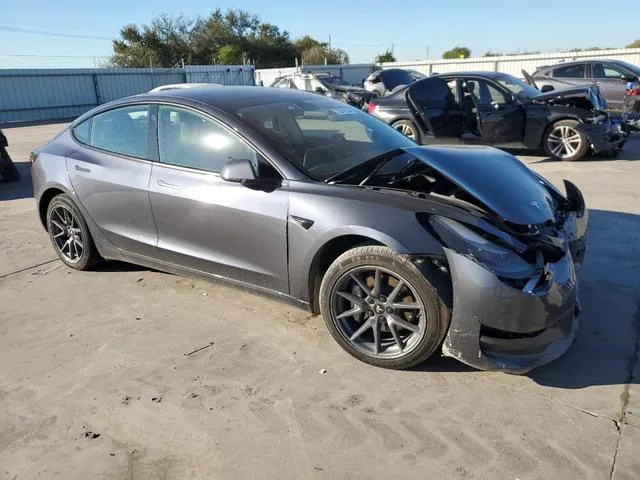 5YJ3E1EA8NF290826 2022 2022 Tesla MODEL 3 4