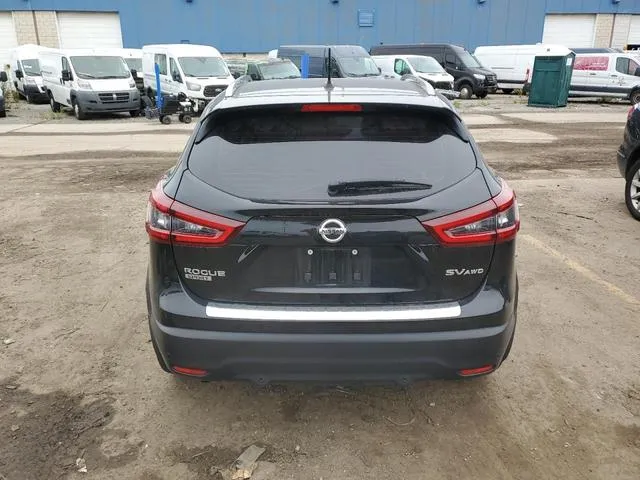 JN1BJ1BW3NW682117 2022 2022 Nissan Rogue- SV 6