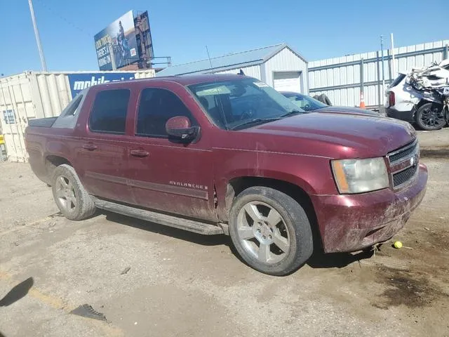 3GNFK12378G260749 2008 2008 Chevrolet Avalanche- K1500 4