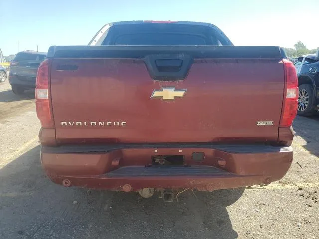 3GNFK12378G260749 2008 2008 Chevrolet Avalanche- K1500 6