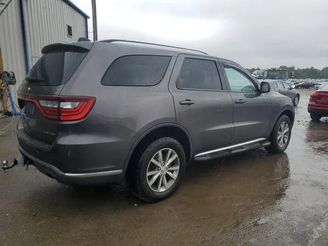 1C4RDJDG0FC723007 2015 2015 Dodge Durango- Limited 3