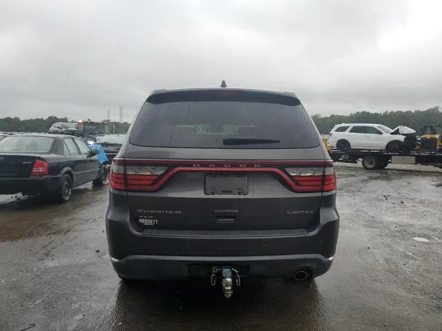 1C4RDJDG0FC723007 2015 2015 Dodge Durango- Limited 6