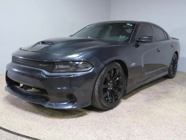 2C3CDXGJ7JH230581 2018 2018 Dodge Charger- R/T 392 2