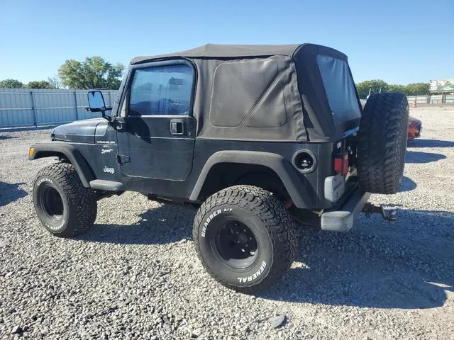 1J4FY19SXXP420860 1999 1999 Jeep Wrangler- Sport 2