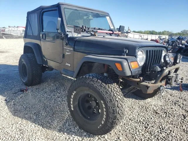 1J4FY19SXXP420860 1999 1999 Jeep Wrangler- Sport 4