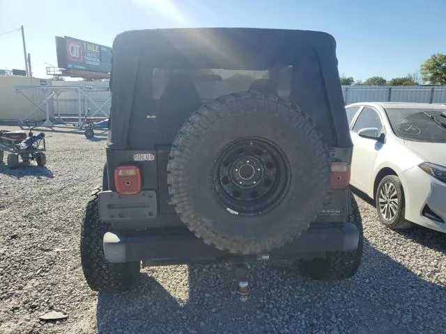 1J4FY19SXXP420860 1999 1999 Jeep Wrangler- Sport 6