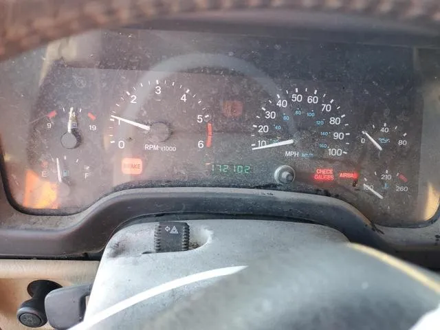 1J4FY19SXXP420860 1999 1999 Jeep Wrangler- Sport 9