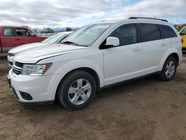 3C4PDDBG0CT222436 2012 2012 Dodge Journey- Sxt 1