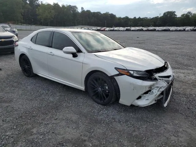 4T1K61AKXMU487232 2021 2021 Toyota Camry- Xse 4