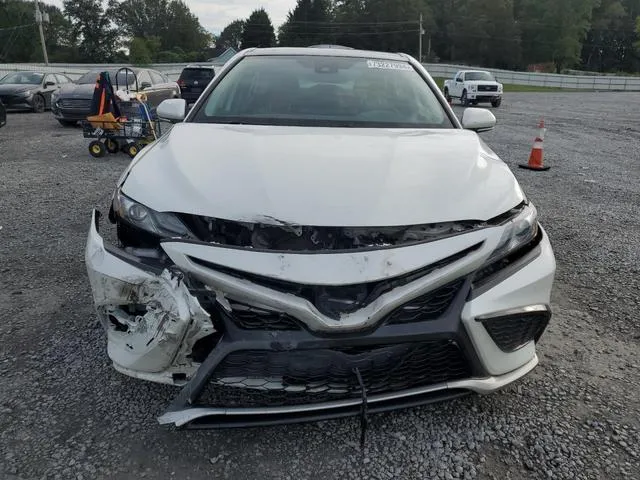 4T1K61AKXMU487232 2021 2021 Toyota Camry- Xse 5