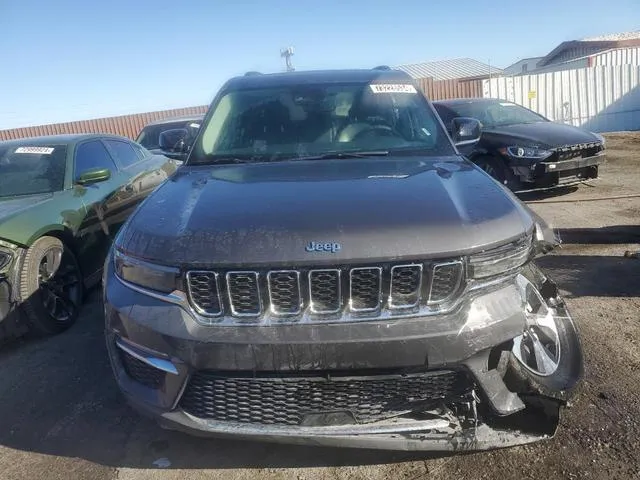 1C4RJYB69PC624408 2023 2023 Jeep Grand Cherokee- Limited 4Xe 5