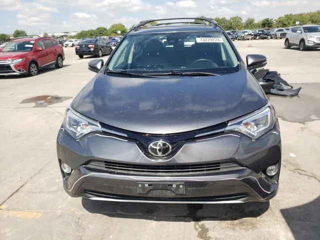 JTMYFREV4JD114992 2018 2018 Toyota RAV4- Limited 5