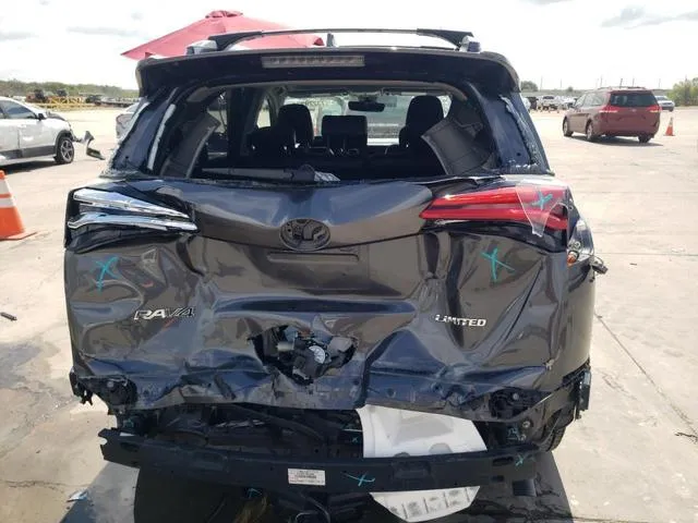 JTMYFREV4JD114992 2018 2018 Toyota RAV4- Limited 6