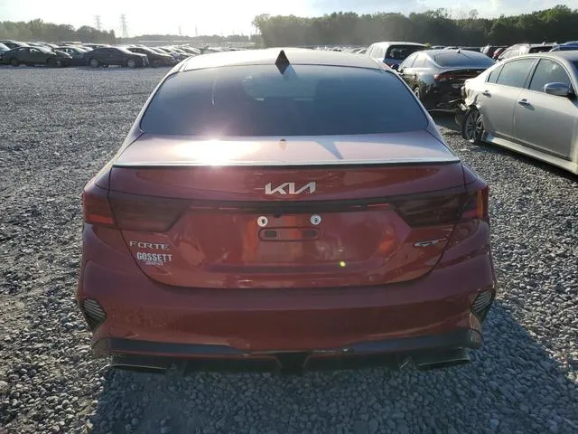 3KPF44AC7NE486559 2022 2022 KIA Forte- GT 6