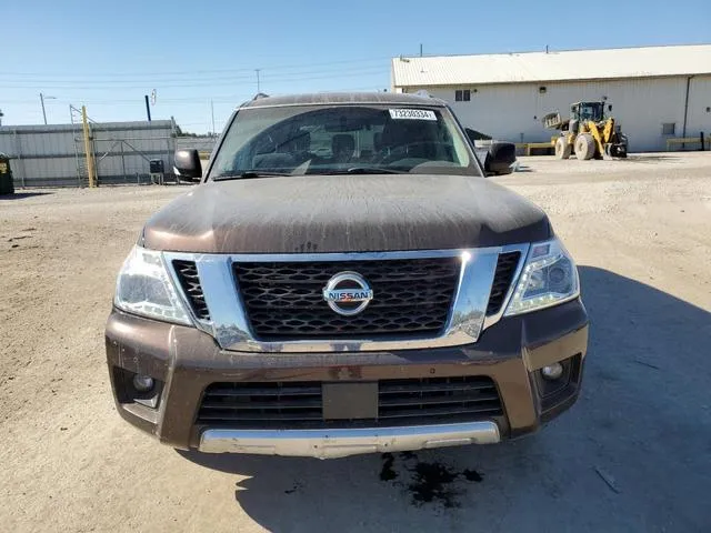 JN8AY2NC5J9552378 2018 2018 Nissan Armada- SV 5