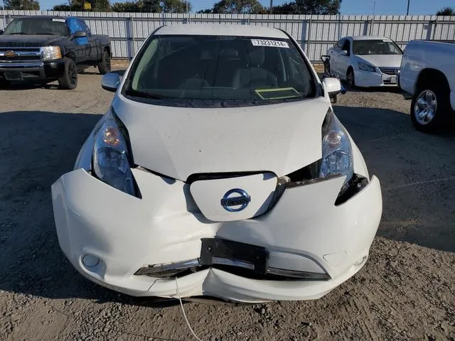 1N4BZ0CP4HC304763 2017 2017 Nissan Leaf- S 5