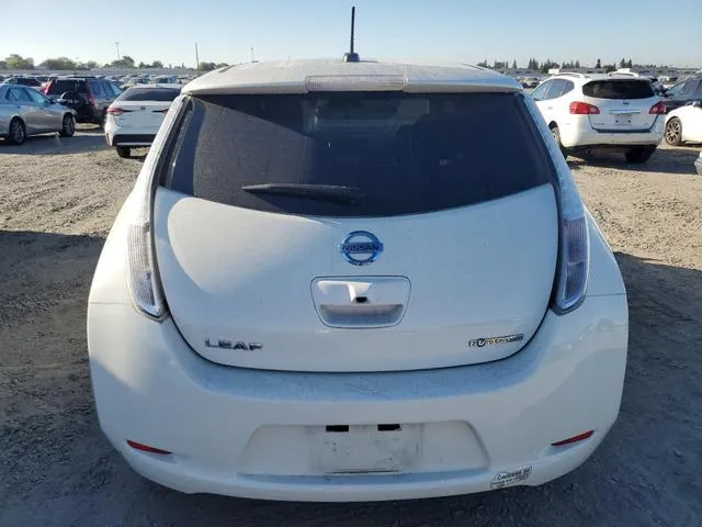 1N4BZ0CP4HC304763 2017 2017 Nissan Leaf- S 6