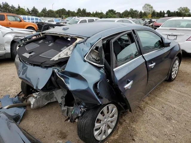 3N1AB7AP3FY345530 2015 2015 Nissan Sentra- S 3