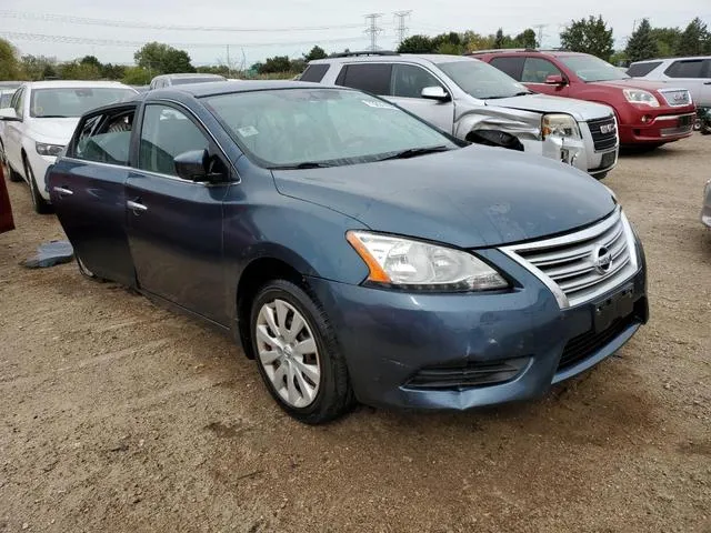 3N1AB7AP3FY345530 2015 2015 Nissan Sentra- S 4