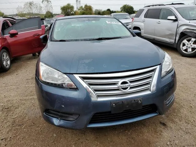 3N1AB7AP3FY345530 2015 2015 Nissan Sentra- S 5