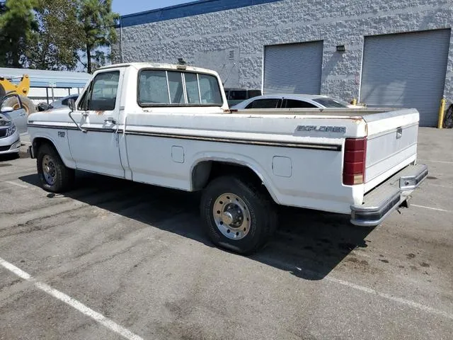 1FTHF25L6FPA73325 1985 1985 Ford F-250 2