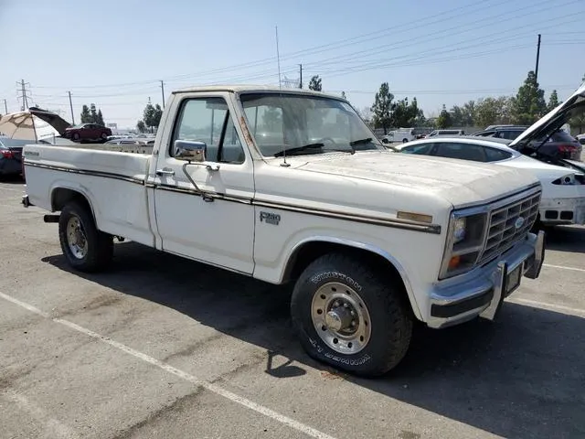 1FTHF25L6FPA73325 1985 1985 Ford F-250 4