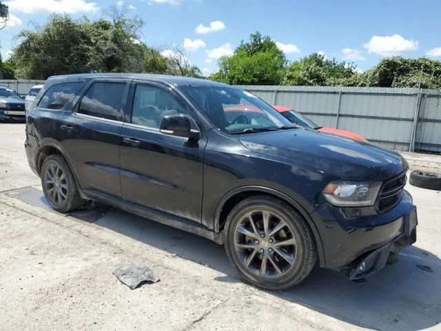 1C4SDHCT6EC360302 2014 2014 Dodge Durango- R/T 4