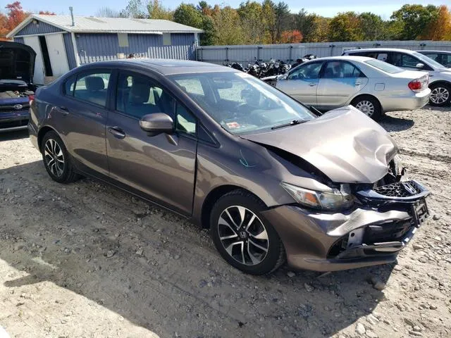 2HGFB2F88EH542402 2014 2014 Honda Civic- EX 4