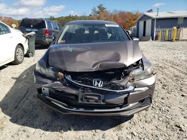 2HGFB2F88EH542402 2014 2014 Honda Civic- EX 5