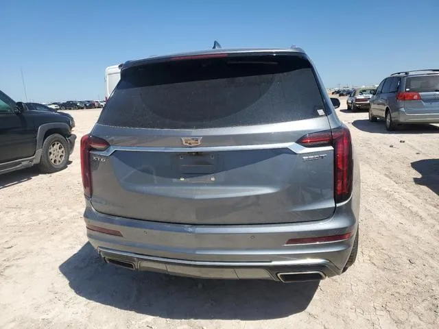 1GYKPAR49MZ225612 2021 2021 Cadillac XT6- Luxury 6