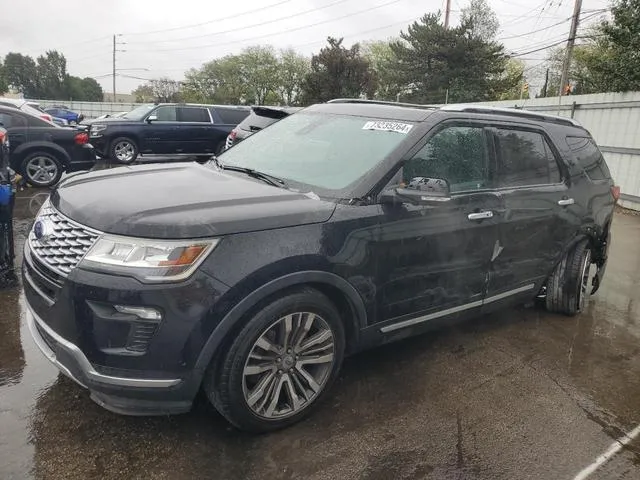 1FM5K8HT0JGA23098 2018 2018 Ford Explorer- Platinum 1