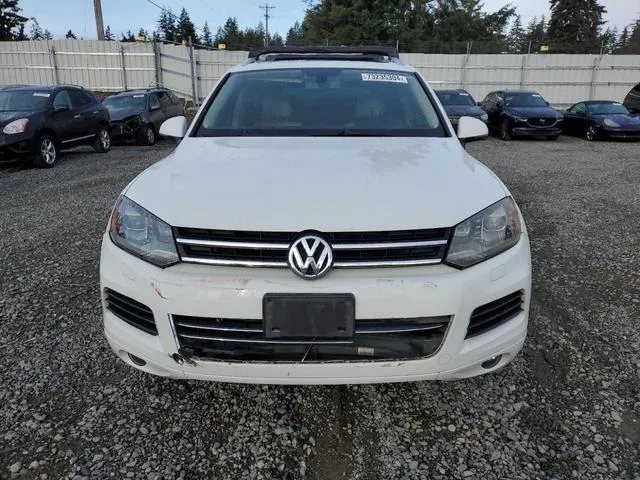 WVGEP9BP1DD003659 2013 2013 Volkswagen Touareg- V6 Tdi 5