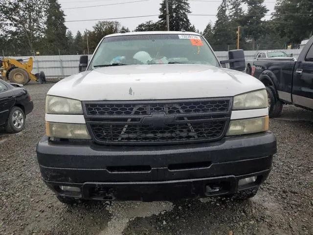 1GCHK23245F961520 2005 2005 Chevrolet Silverado- K2500 Heav 5