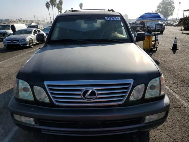 JTJHT00W864004827 2006 2006 Lexus LX- 470 5