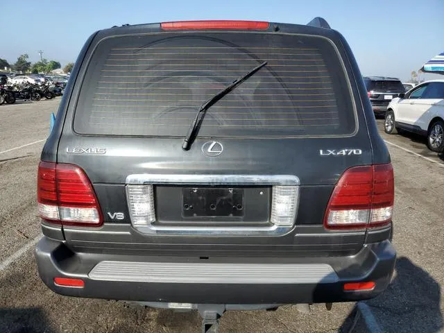 JTJHT00W864004827 2006 2006 Lexus LX- 470 6