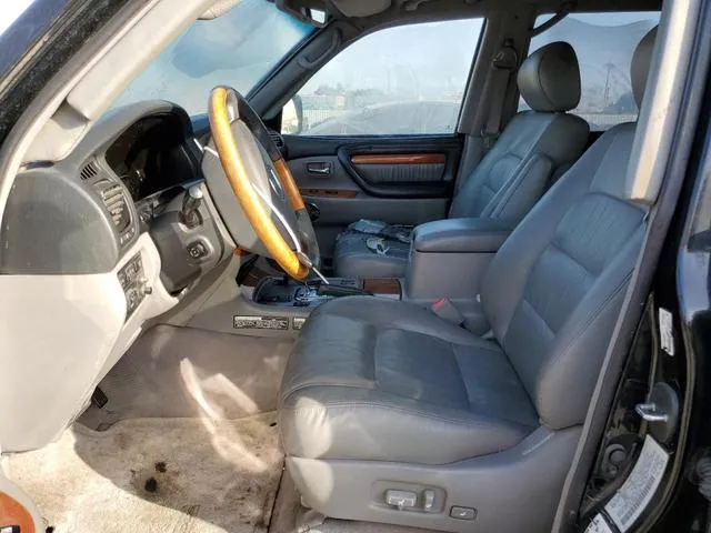 JTJHT00W864004827 2006 2006 Lexus LX- 470 7