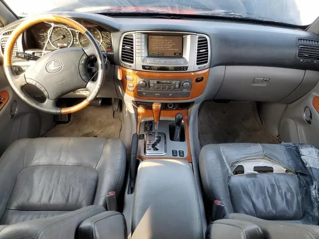 JTJHT00W864004827 2006 2006 Lexus LX- 470 8