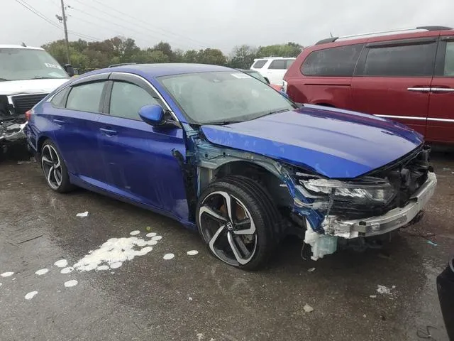 1HGCV2F34KA013991 2019 2019 Honda Accord- Sport 4