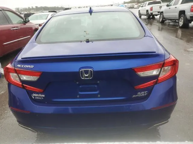 1HGCV2F34KA013991 2019 2019 Honda Accord- Sport 6