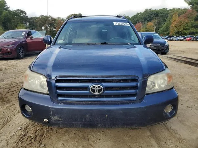 JTEEP21A760178710 2006 2006 Toyota Highlander- Limited 5