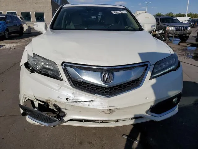 5J8TB4H72HL024635 2017 2017 Acura RDX- Advance 5