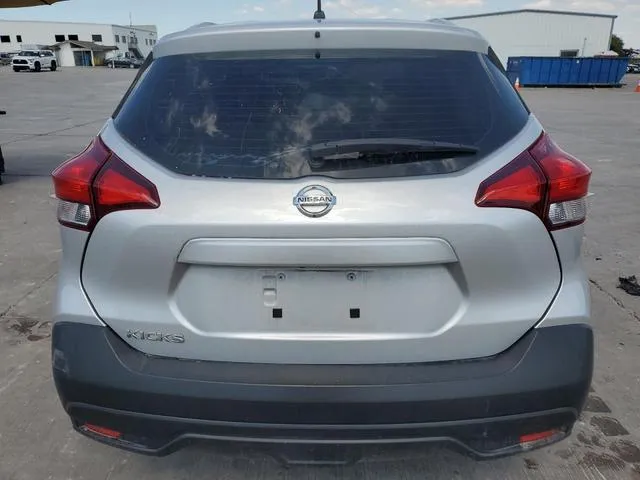 3N1CP5CU1JL540954 2018 2018 Nissan Kicks- S 6