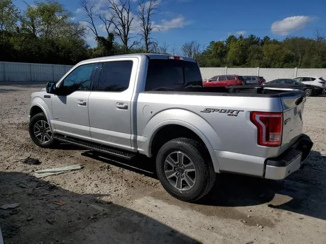 1FTEW1EP2HFC12410 2017 2017 Ford F-150- Supercrew 2